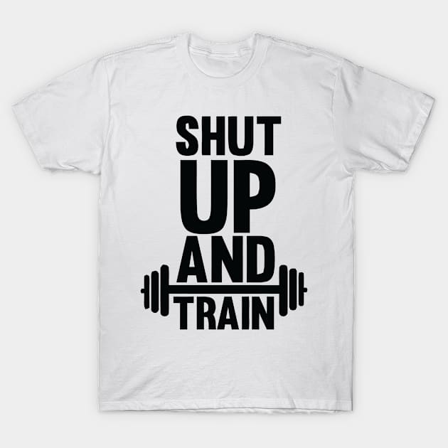 gym T-Shirt by Teeeshirt